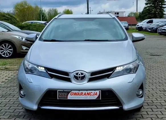 Toyota Auris cena 37900 przebieg: 219000, rok produkcji 2015 z Świebodzin małe 277